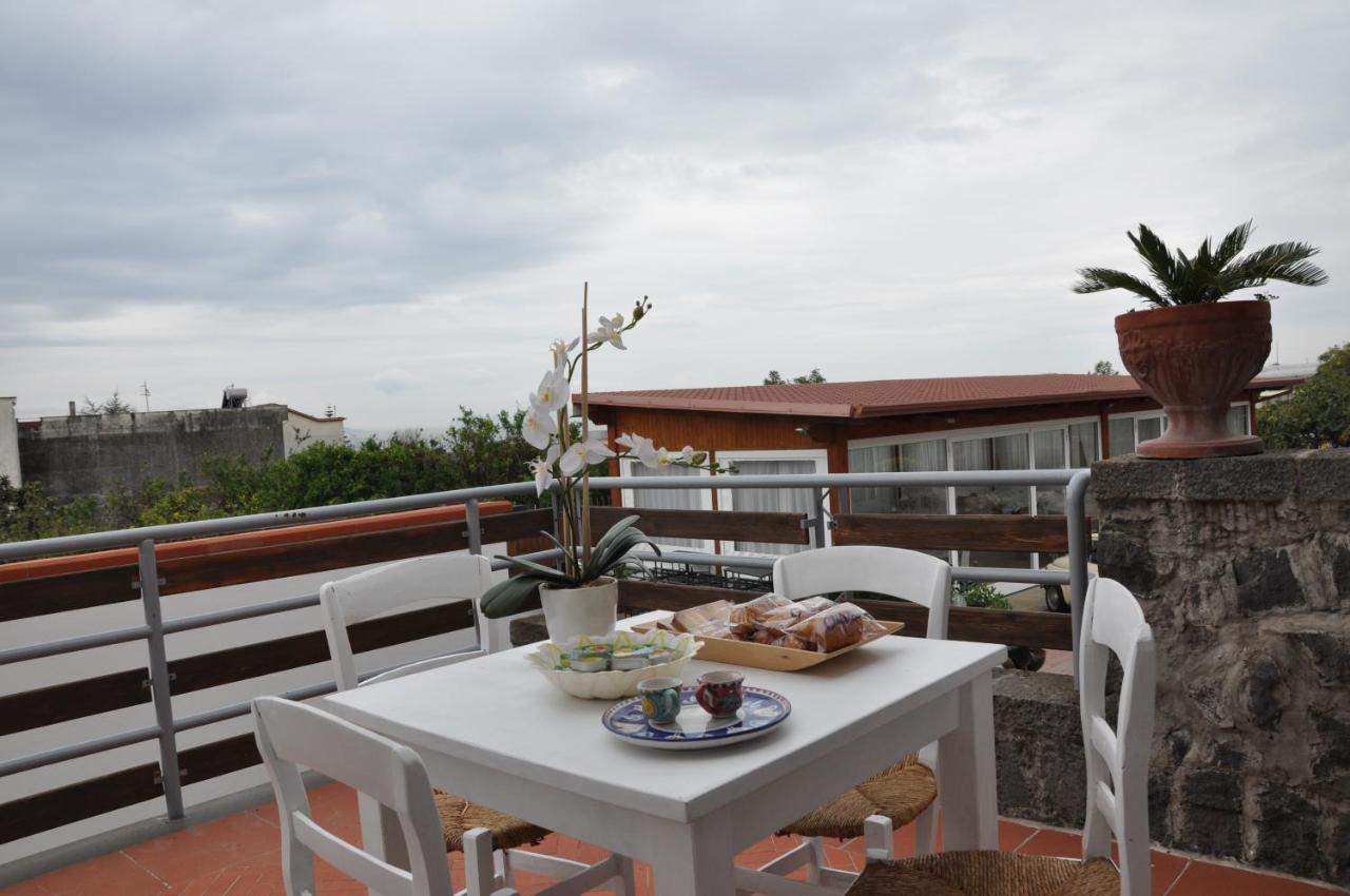 B&B Casa Di Donna Trecase Kültér fotó