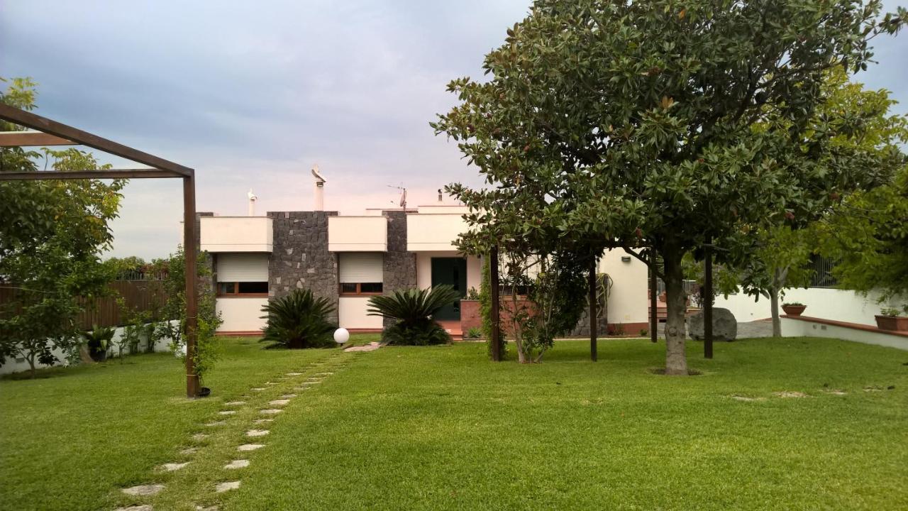 B&B Casa Di Donna Trecase Kültér fotó