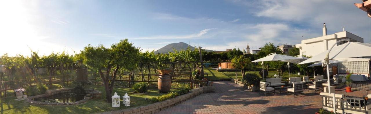 B&B Casa Di Donna Trecase Kültér fotó