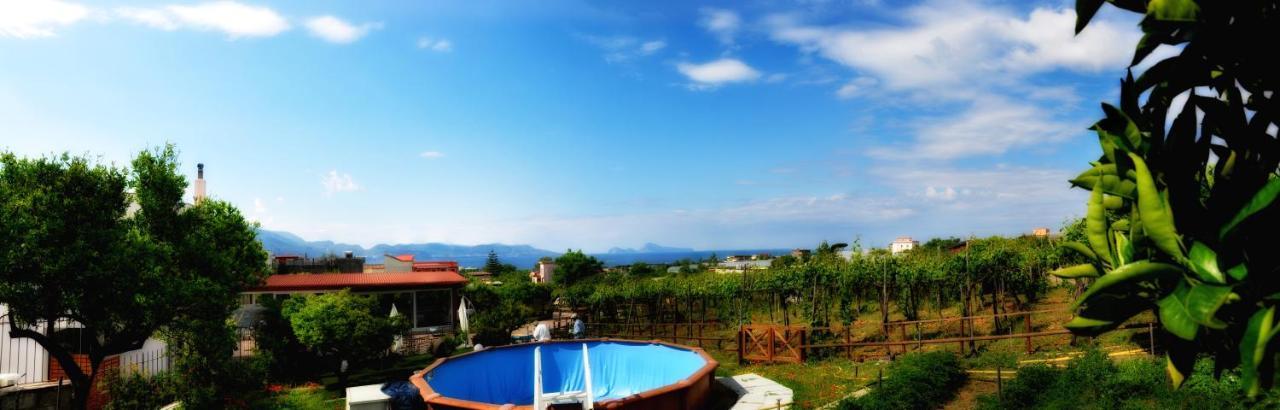 B&B Casa Di Donna Trecase Kültér fotó