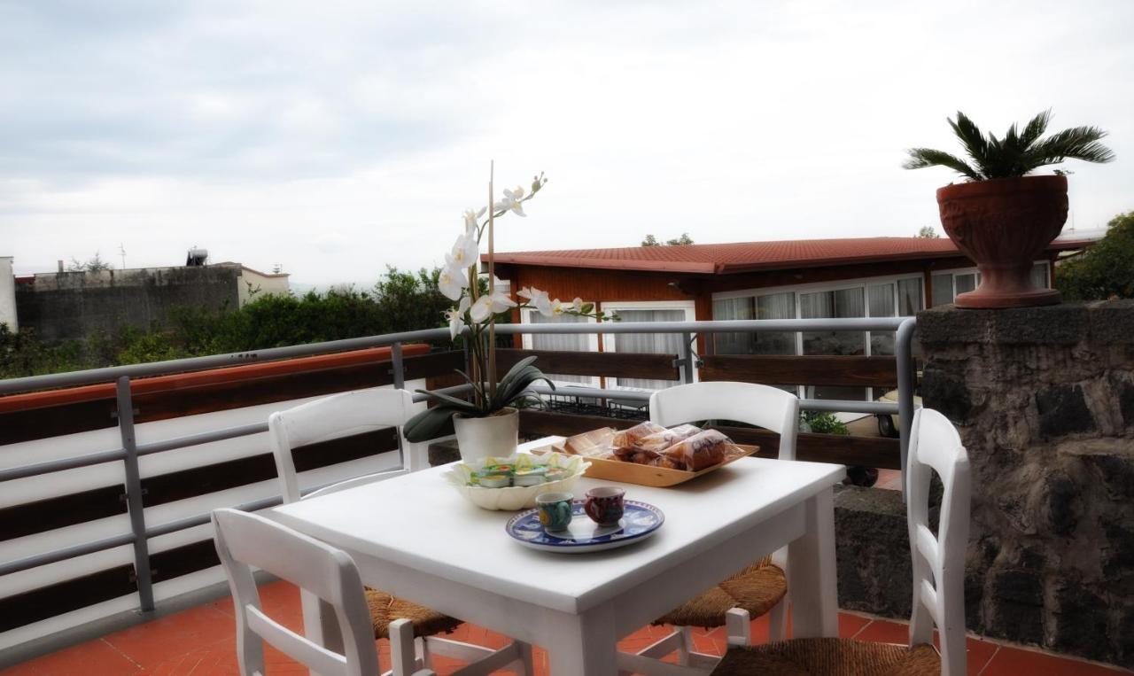 B&B Casa Di Donna Trecase Kültér fotó